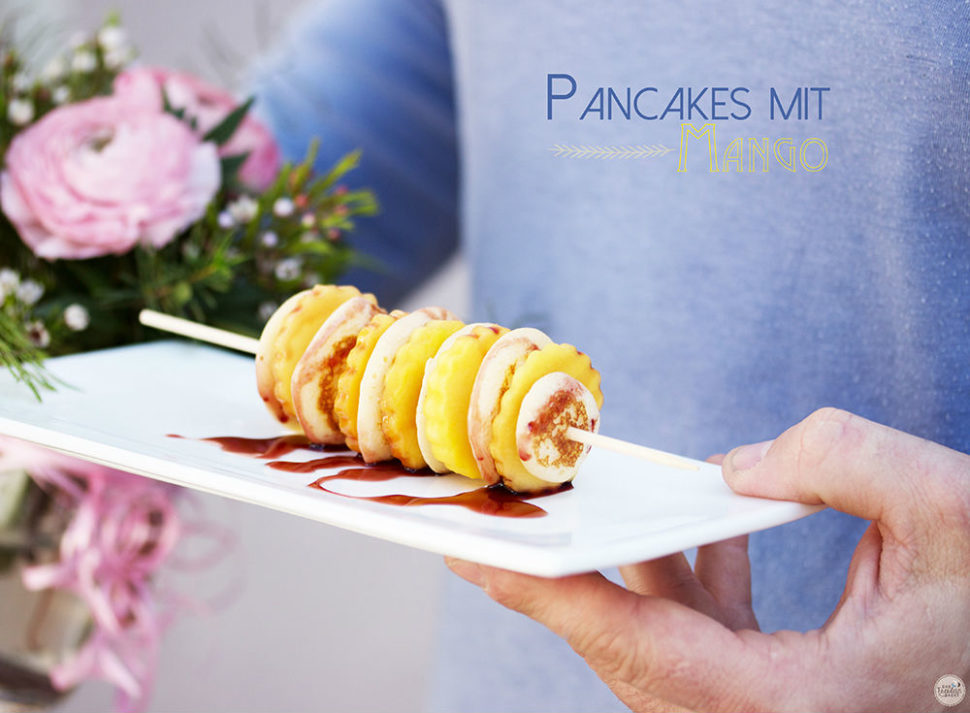 Mini-Pancakes-mit-Mango