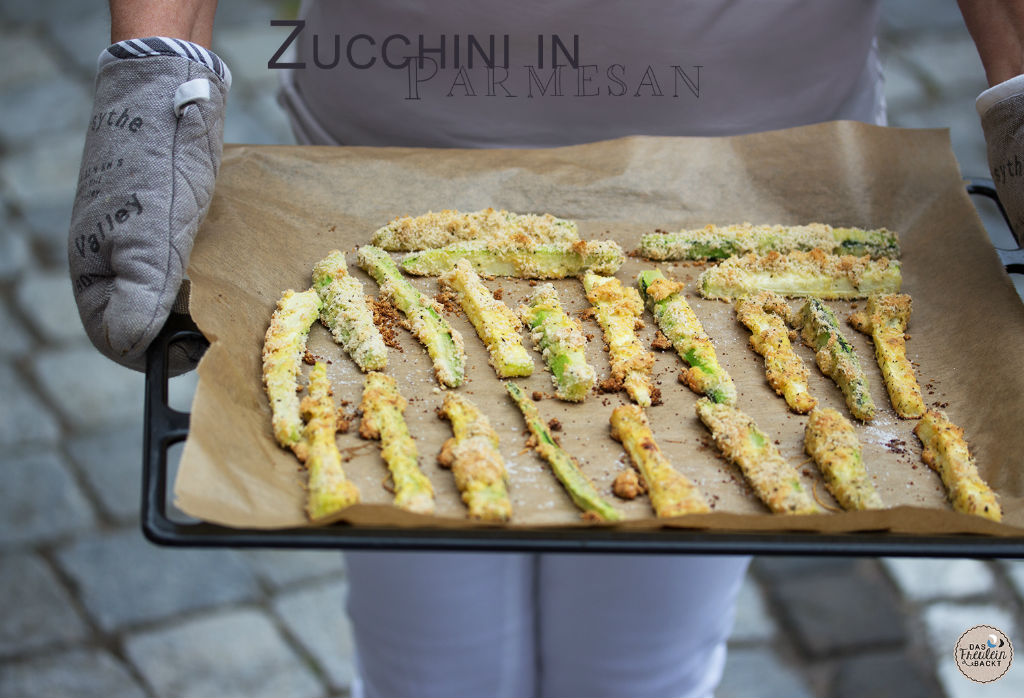 Zucchini in Parmesan