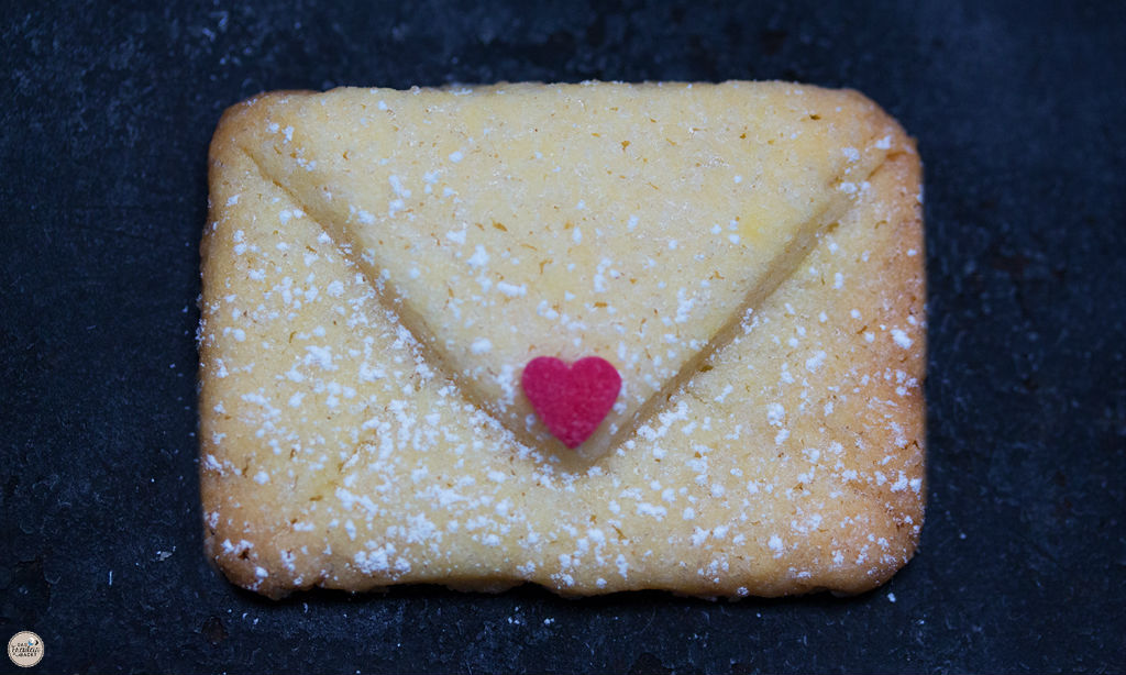 Liebesbrief-Kekse