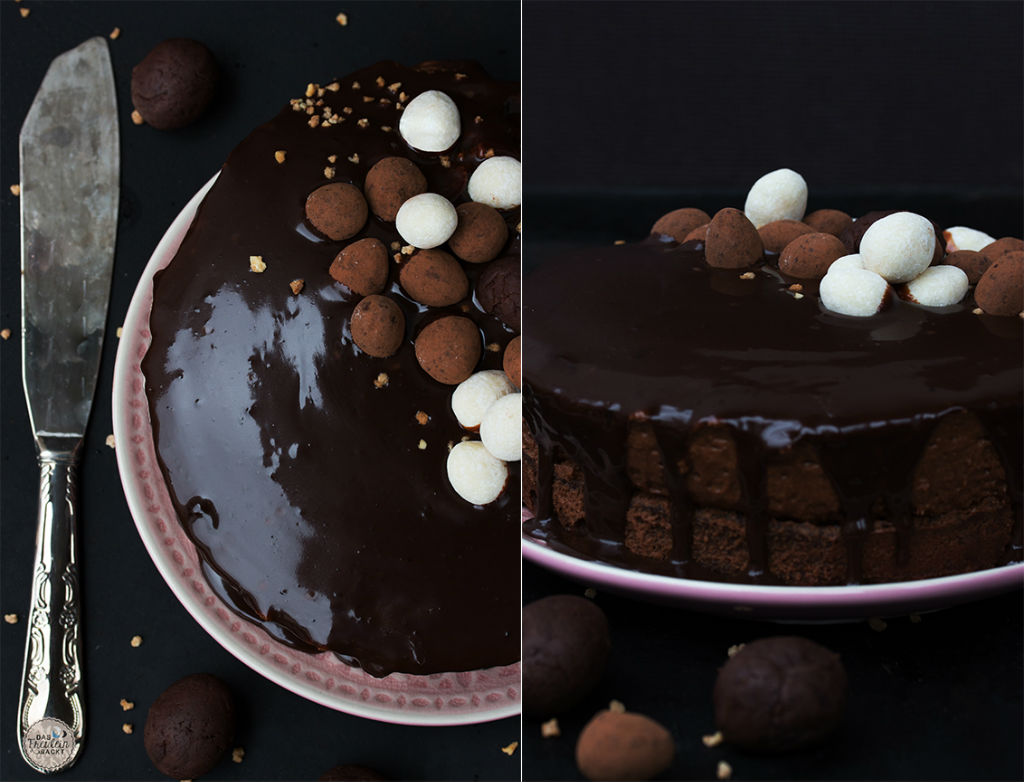 Schokoladen-Mousse-Kuchen - Das Freulein Backt.